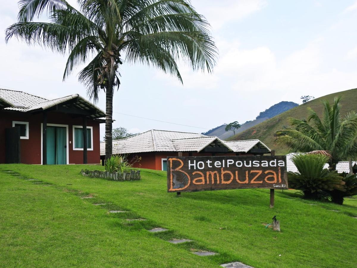 Hotel Pousada Bambuzal Сана Екстериор снимка