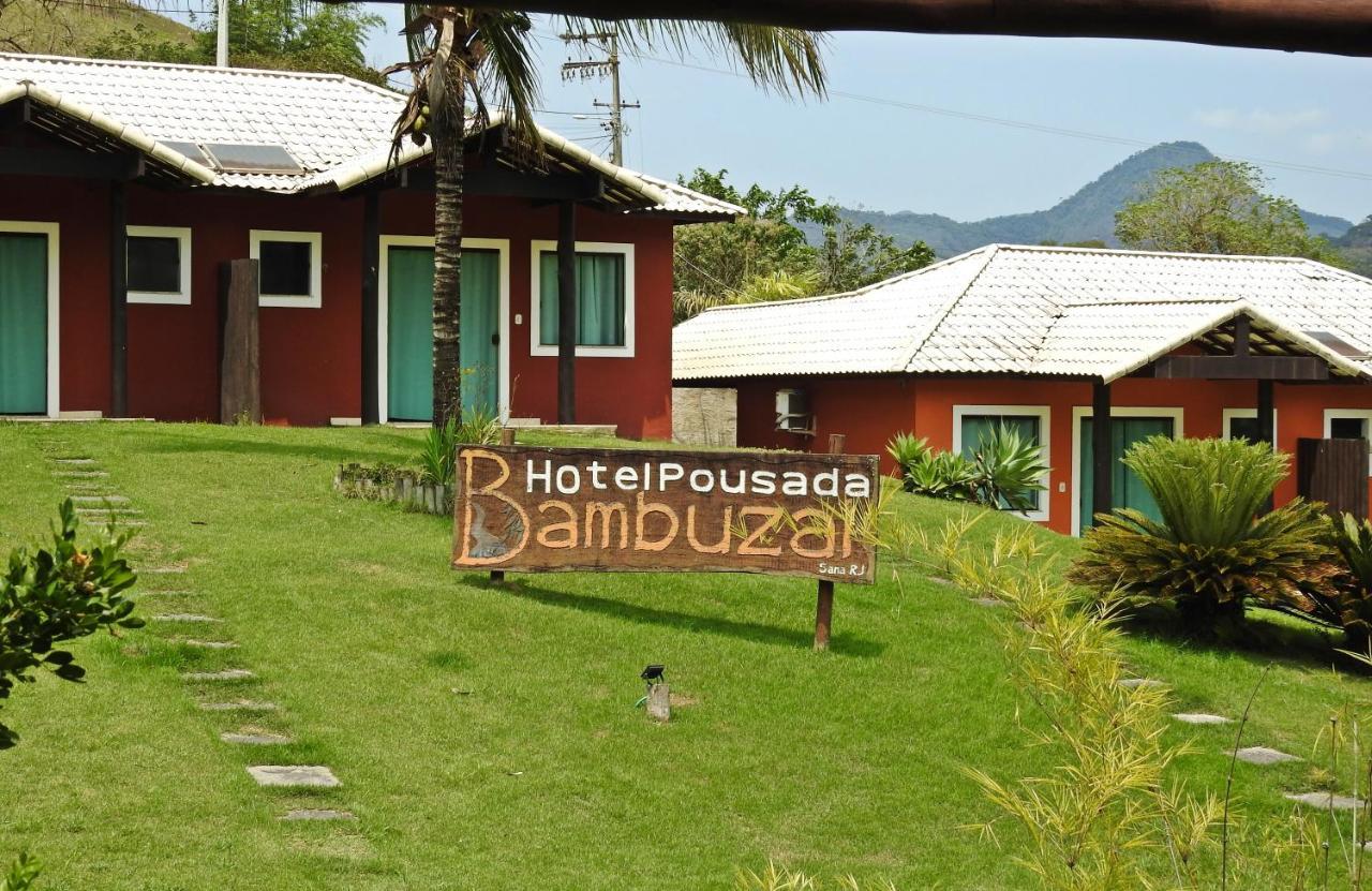 Hotel Pousada Bambuzal Сана Екстериор снимка