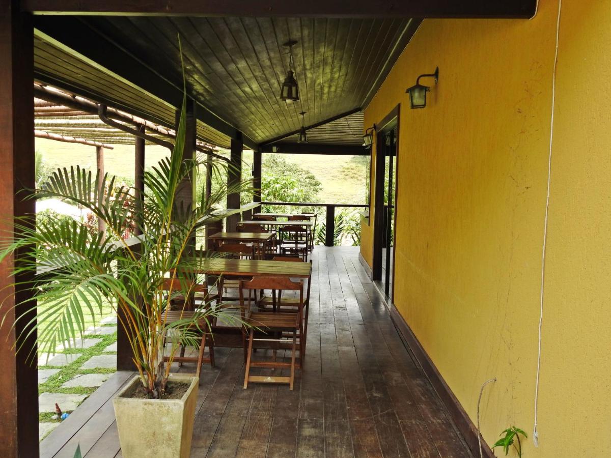 Hotel Pousada Bambuzal Сана Екстериор снимка