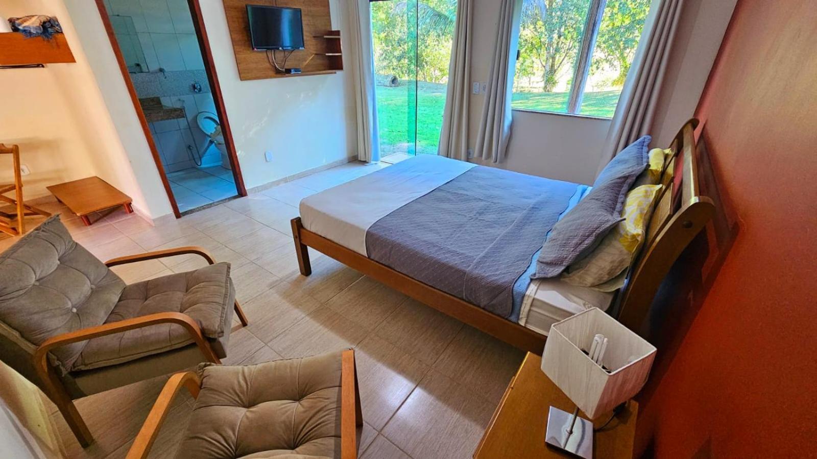 Hotel Pousada Bambuzal Сана Екстериор снимка