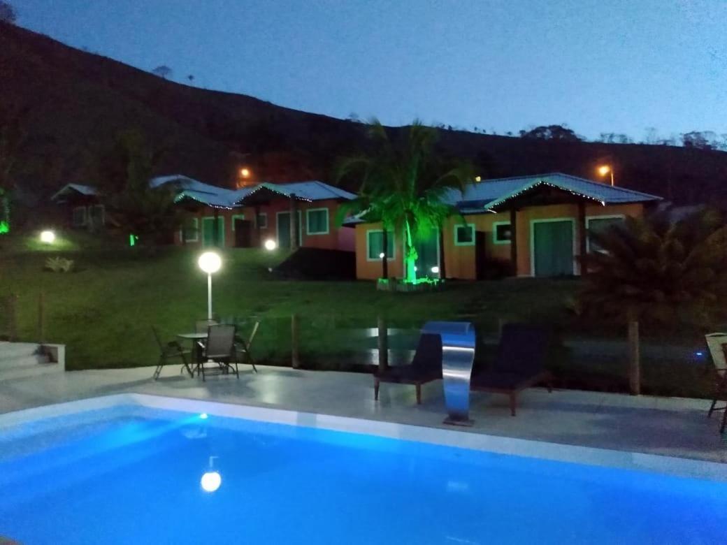 Hotel Pousada Bambuzal Сана Екстериор снимка